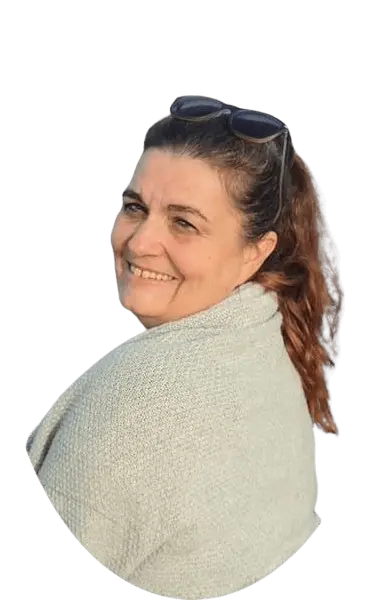 Portrait de Stéphanie Simond pour ma biographie